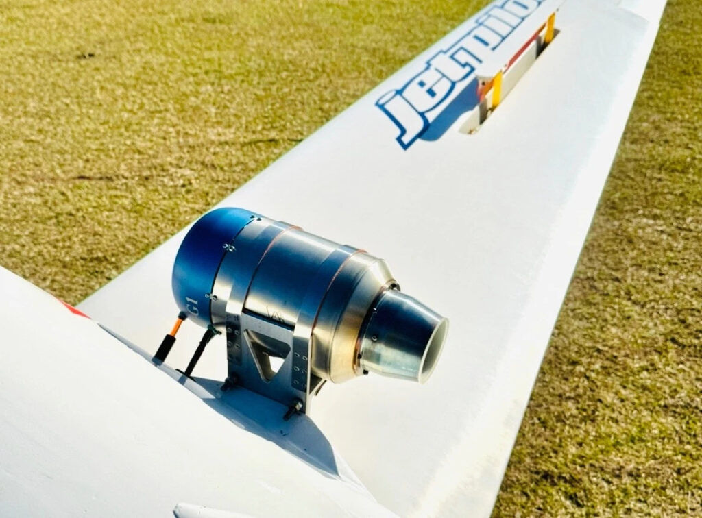 2024 Aerobatic JET Glider TWIN Turbine Airplane