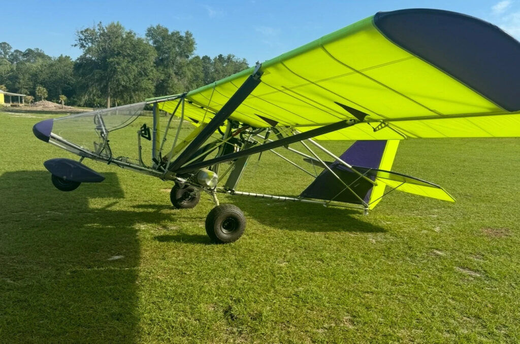 New 2024 Aerolite 103 Ultralight Airplane Rotax 618 Rave No License Required!