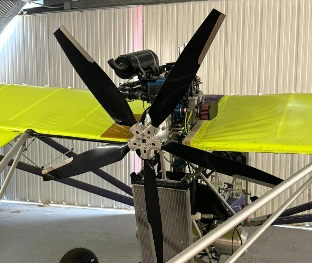 New 2024 Aerolite 103 Ultralight Airplane Rotax 618 Rave No License Required!