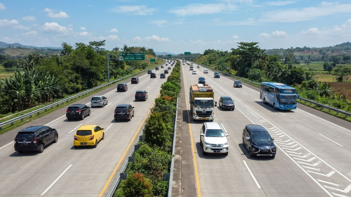 Akses 2 Pintu Tol