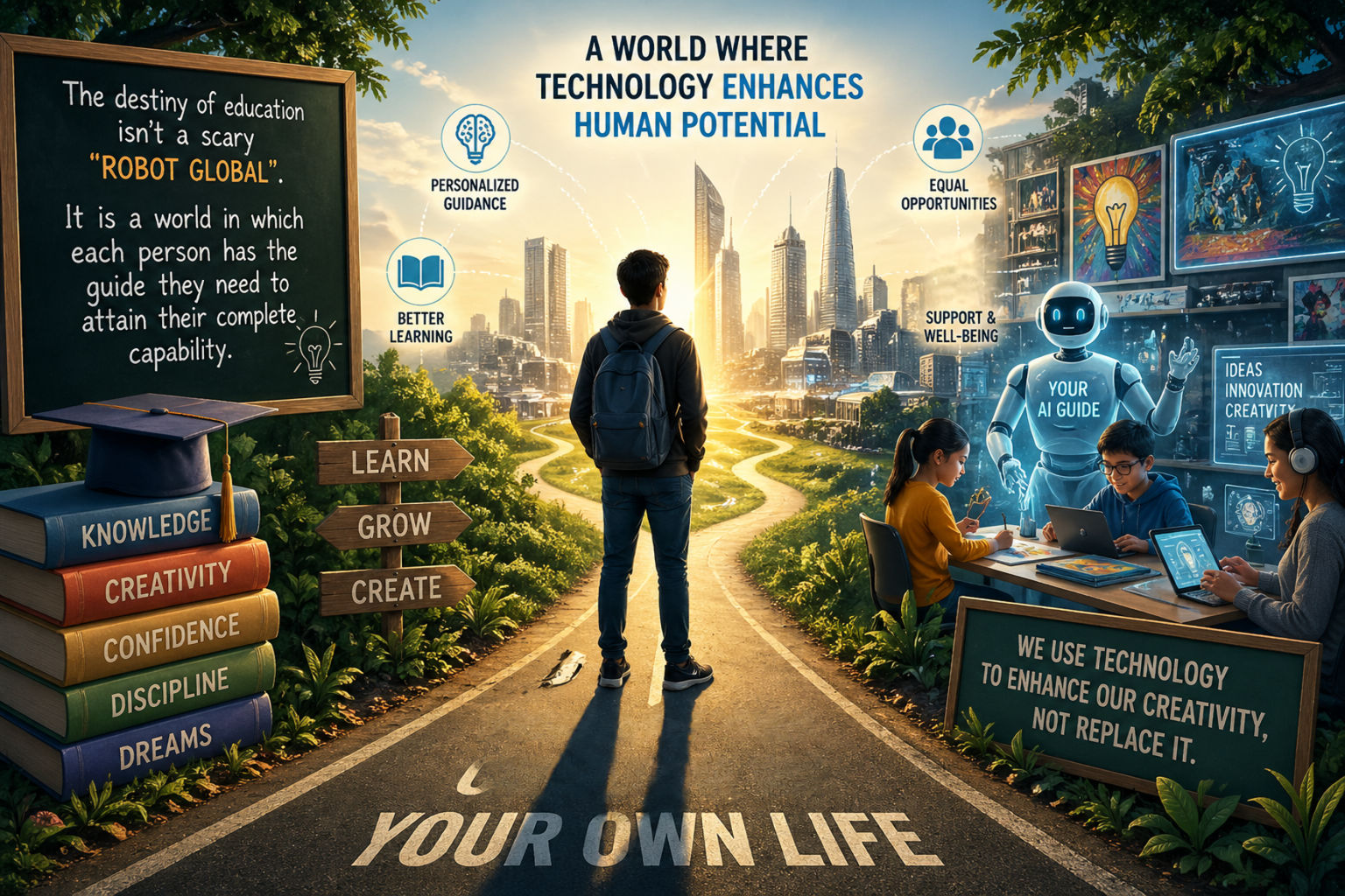 Ai in  Education 100%
