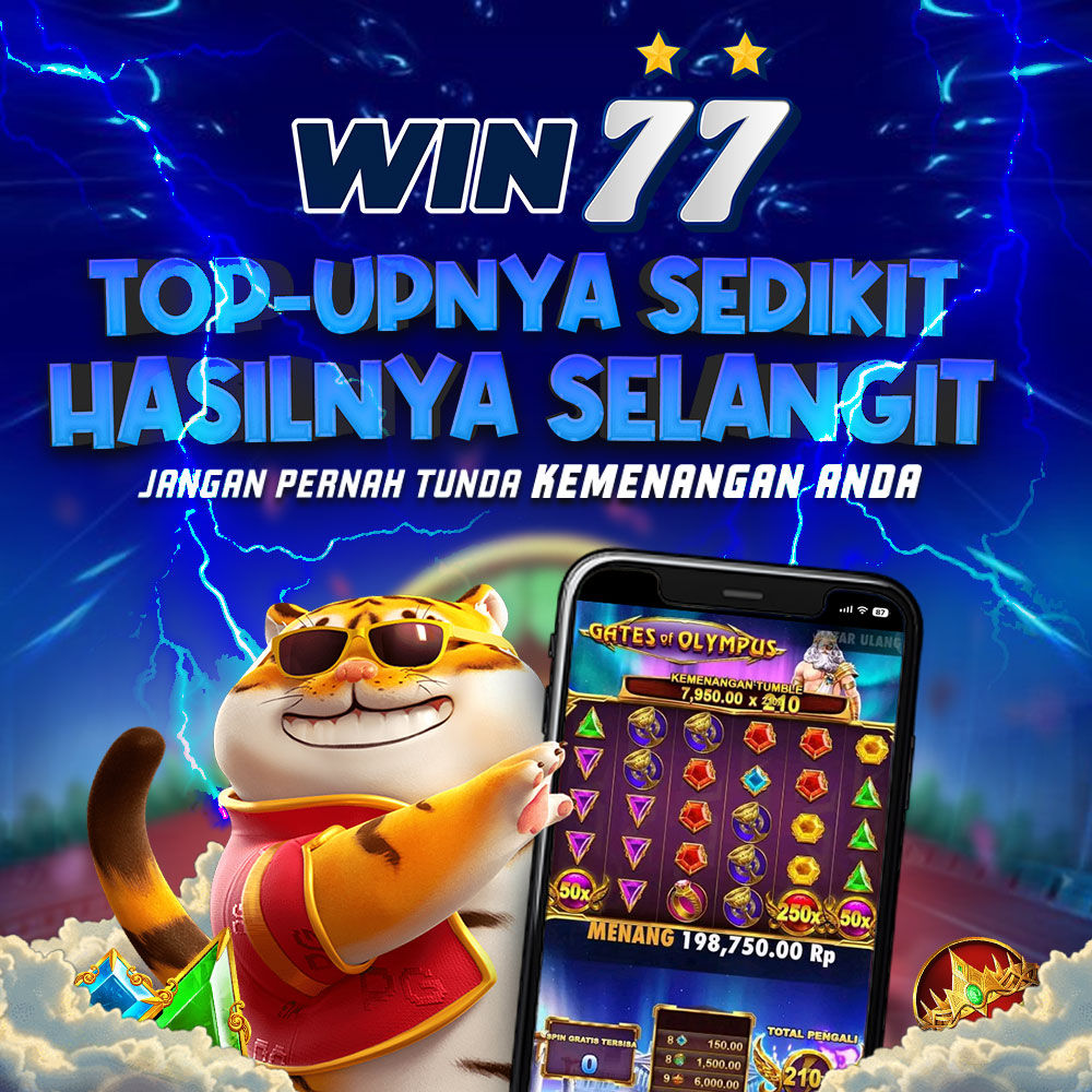 WIN77 | Platform Online Resmi dengan Lisensi Terverifikasi