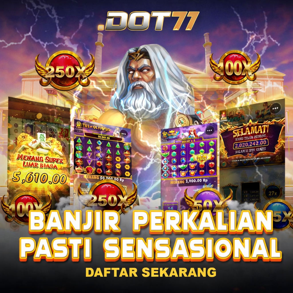 Dot77 Situs Toto & Bandar Togel 4D Resmi Terlengkap 2026