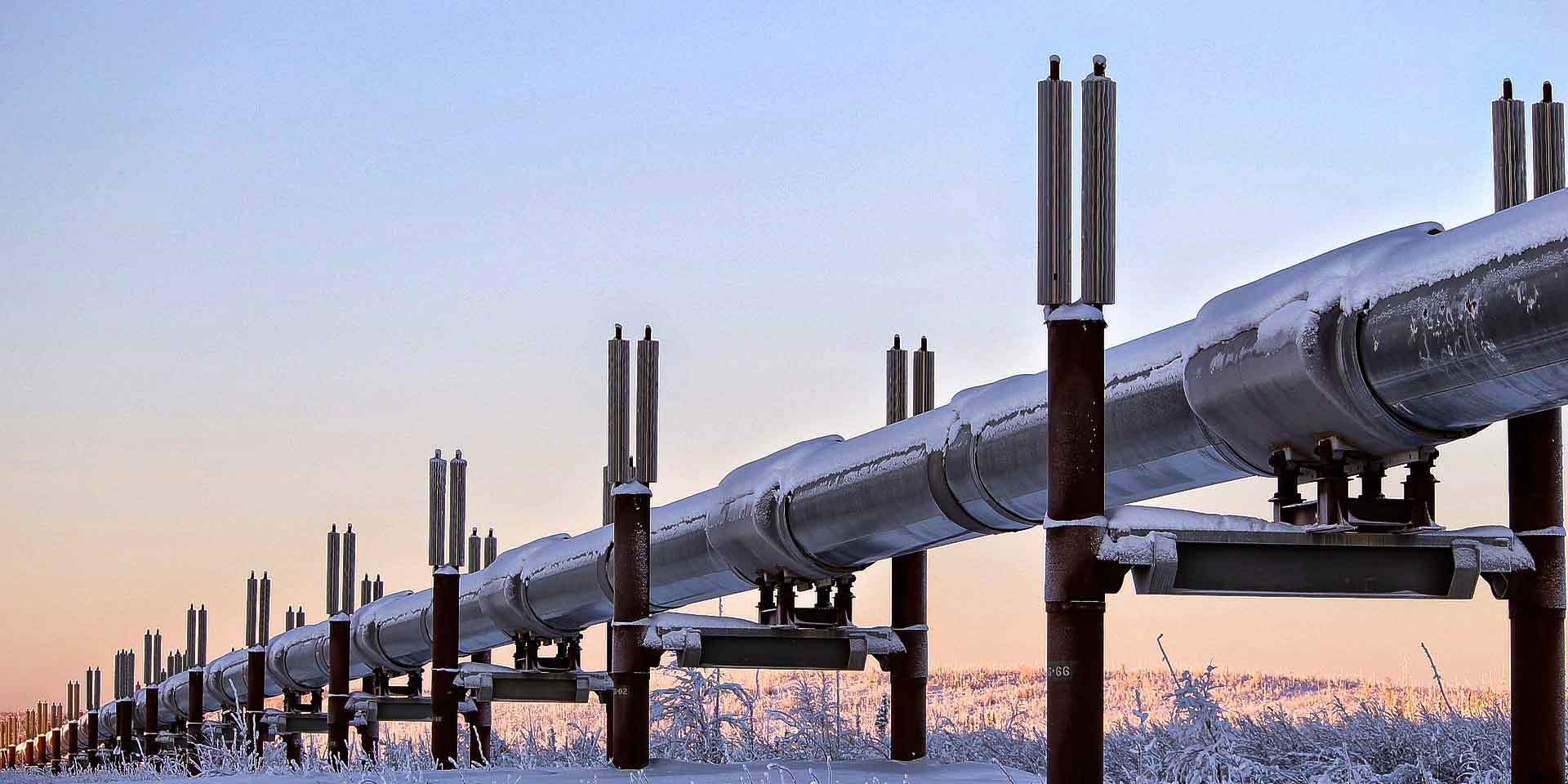 Gas Pipeline Network