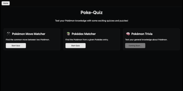 Poké Quiz