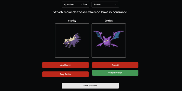 Poké Quiz