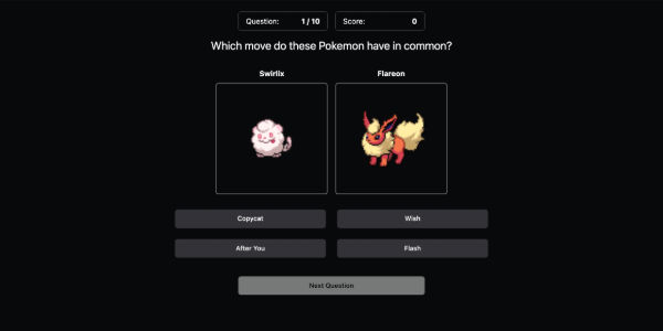 Poké Quiz