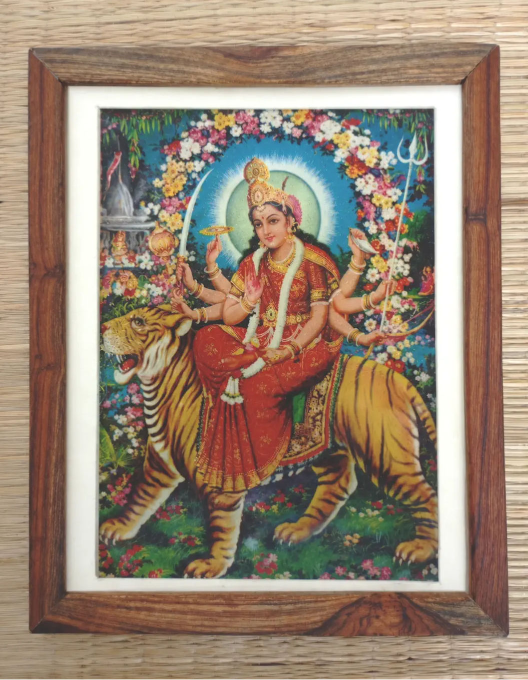 ambaji print B G Sharma original unused print for sale