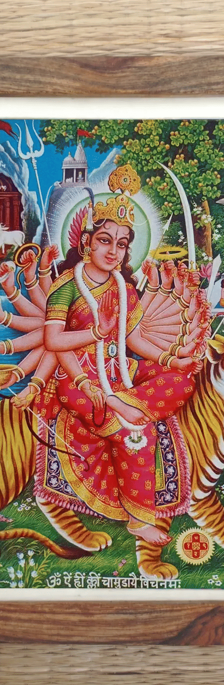Framed Chamunda Devi