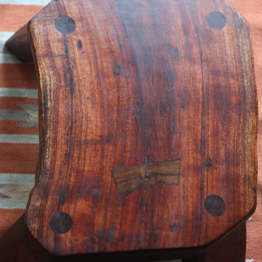 low seating handmade acacia seating