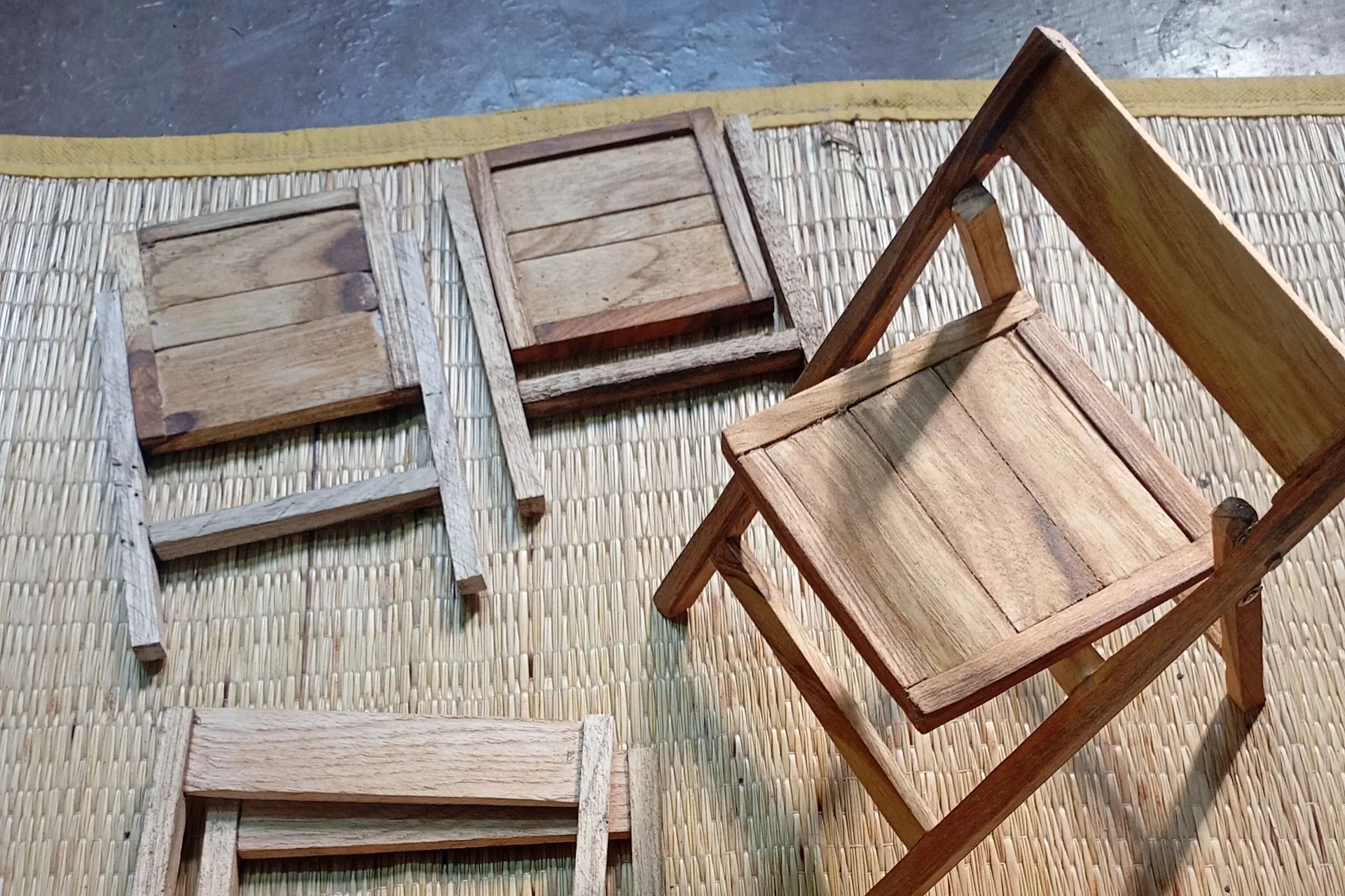 Folding chair