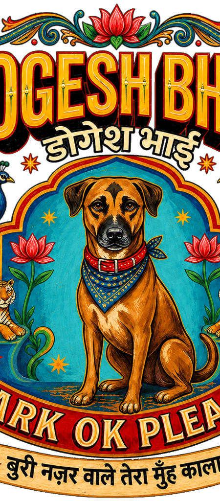 Dogesh Bhai Tshirt