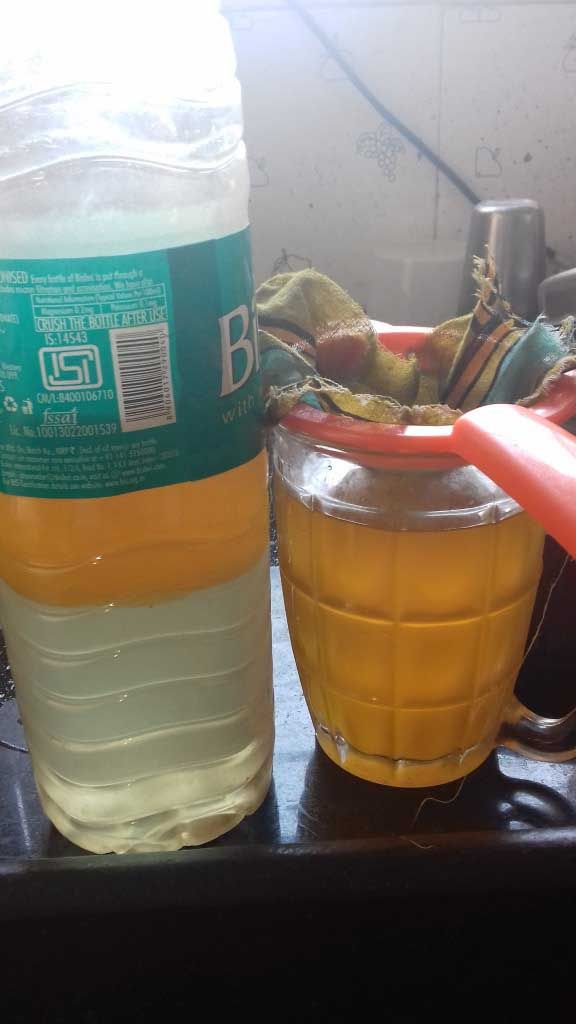 Linseed_oil_filtering