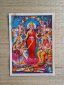 Ganesh, Saraswati Lakshmi devi Vintage devotional print