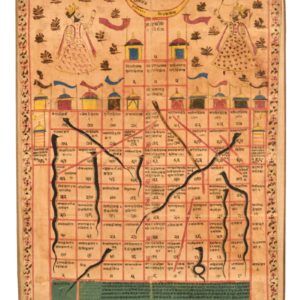 Gyan Chaupar, Mukti paat, Ancient Snakes and ladders, saamp seedhi