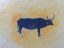 Holy Cow - No. 1 original watercolor painting