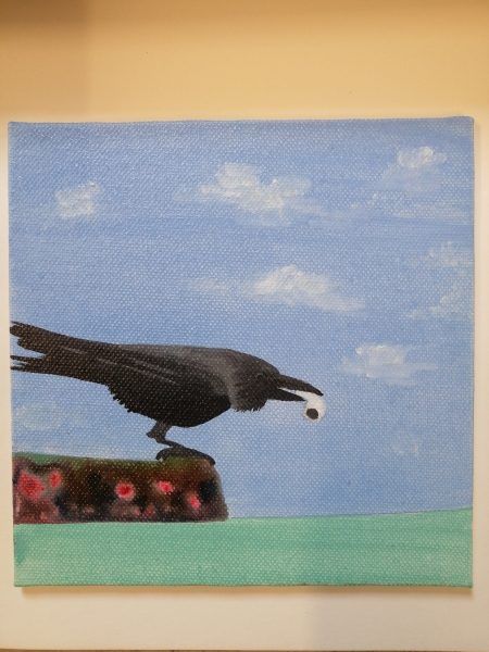 Gift - from Mr. Crow