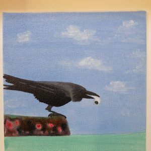 Gift - from Mr. Crow