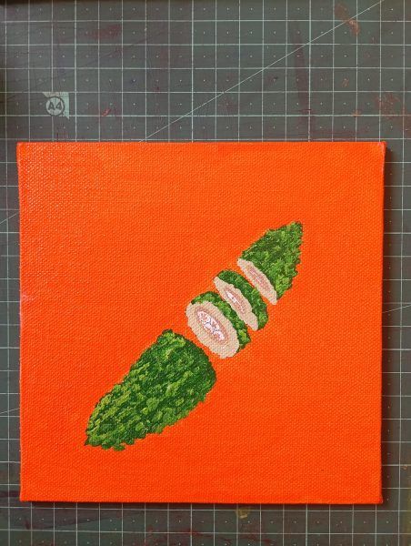 Love/Hate No. 1, Bitter Gourd