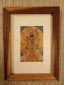 Framed Vintage Srinath ji Nathdwara print wooden frame