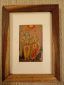 Framed Vintage Sita Ram print wooden frame