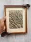 Peepal Tree Art, Handmade Wood Frame with Girnar Driftwood