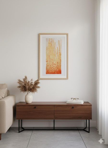 Playing with Orange - Creative Garden