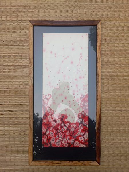 Meditating on Red - 006