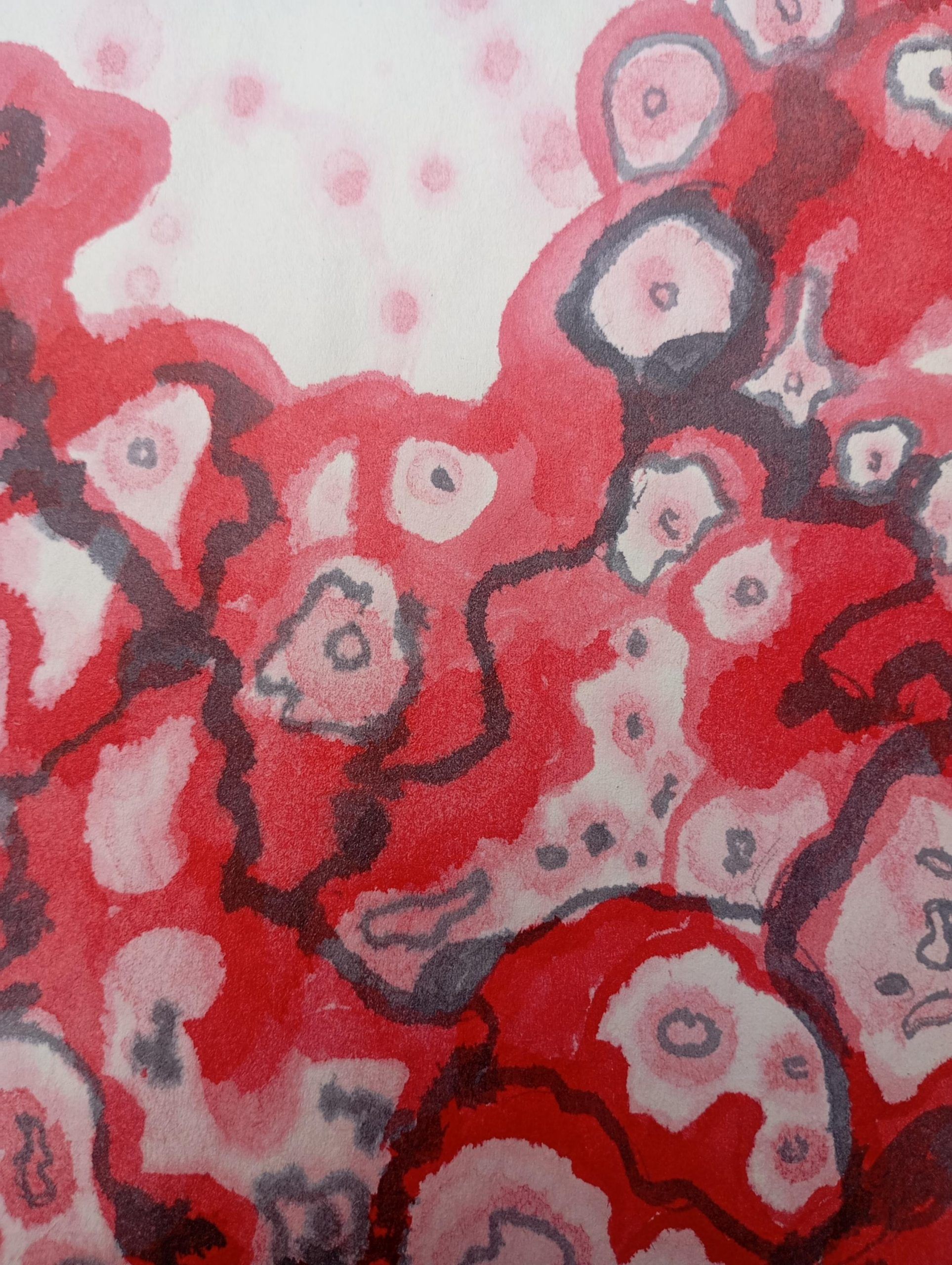 Meditating on Red - 006 - Image 3