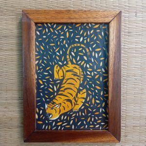 tiger prowling painting for sale