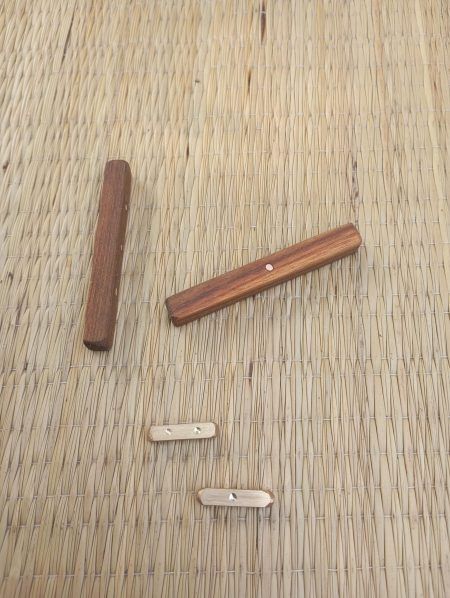 Traditional Indian Brass Dice (pair)