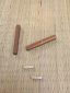 Traditional Indian Brass Dice (pair)