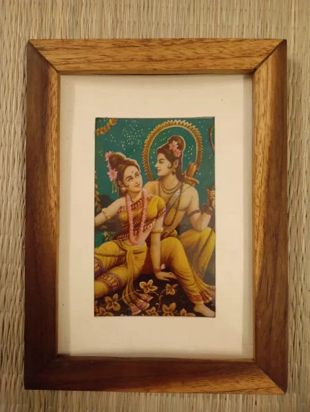 sita ram vanvaas framed