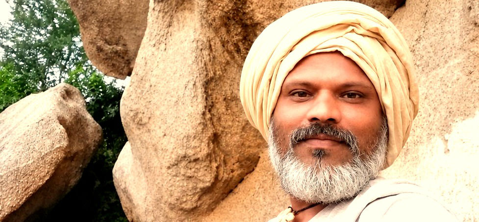 Anand Kurumbur, aka K A Anand portrait cropped