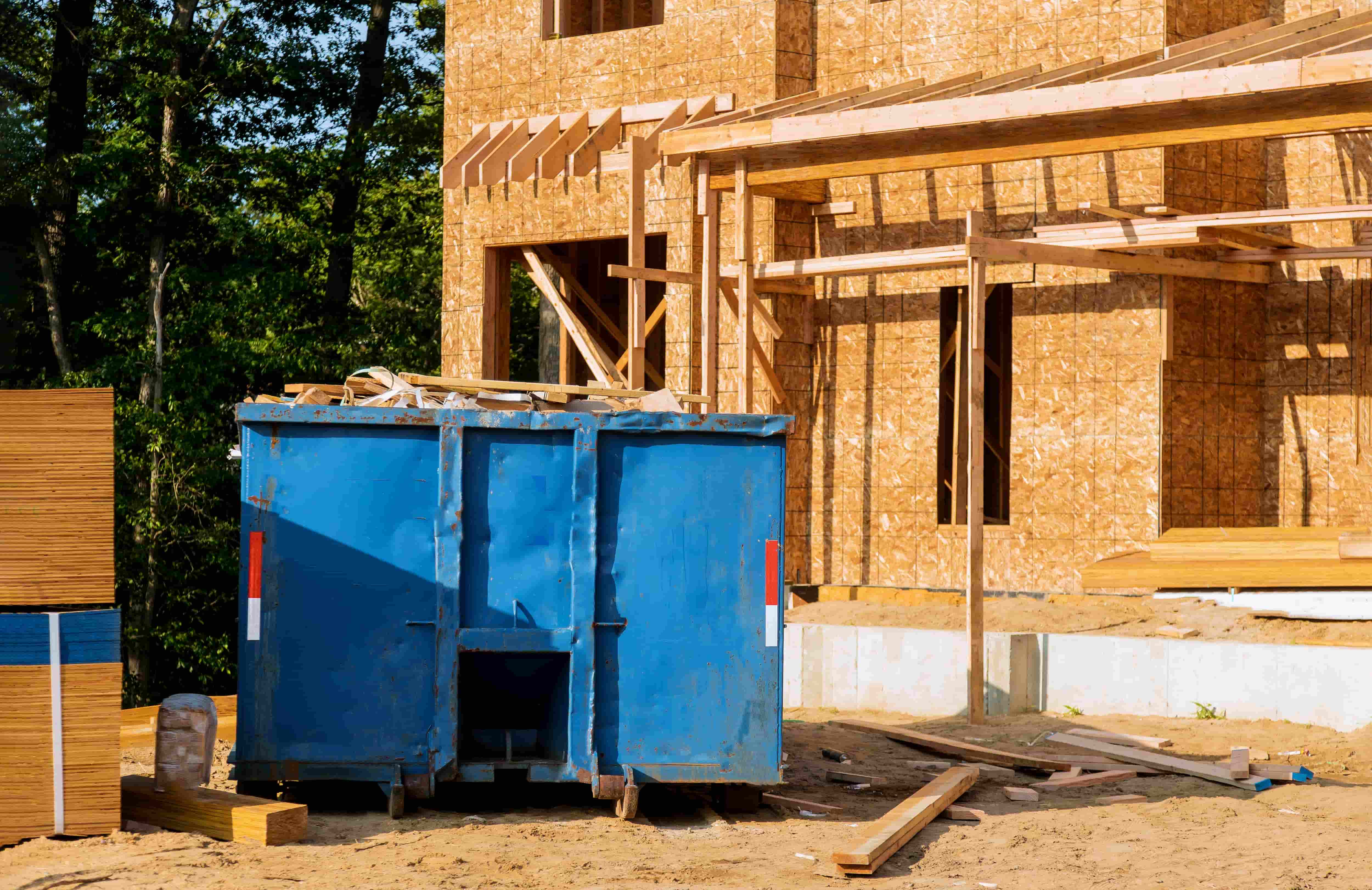 dumpster-recycle-waste-and-garbage-bins