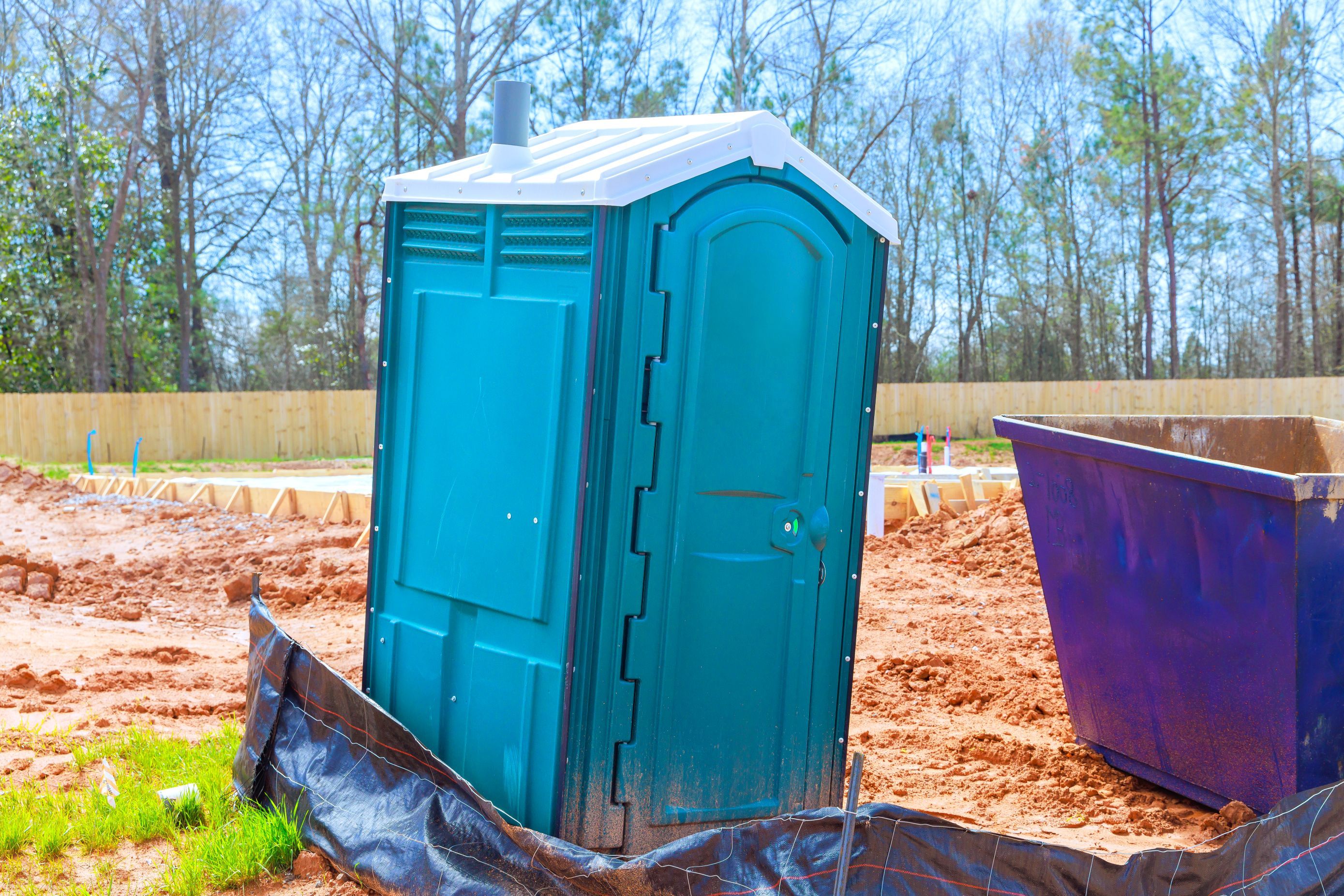 Construction Portable Toilet