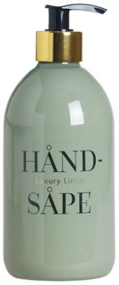 Luxury linen håndsåpe 500 ml grønn