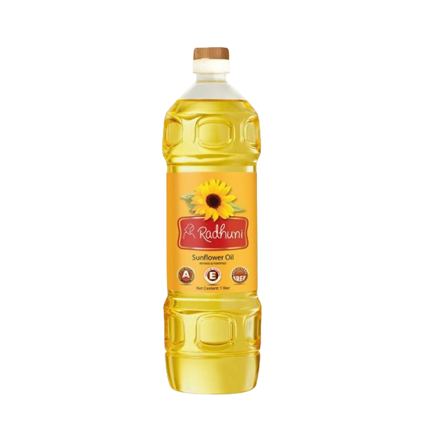 Radhuni Sunflower Oil 2 L | Pure & Healthy Cooking Oil Bangladesh