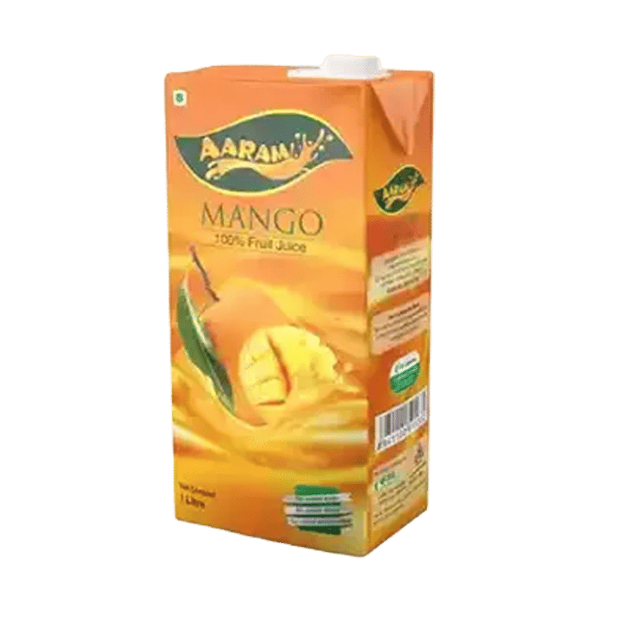 Aaram Mango Juice 1 L – Refreshing & Natural Mango Drink in Bangladesh
