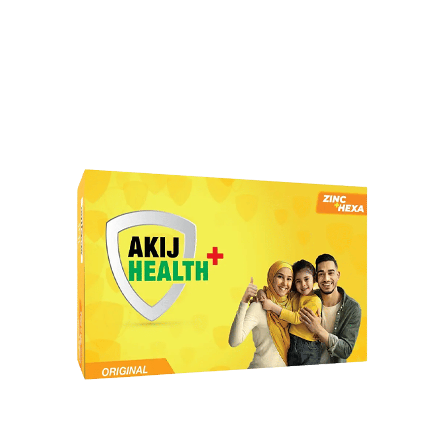 Akij Health Plus Soap - Original 100 gm
