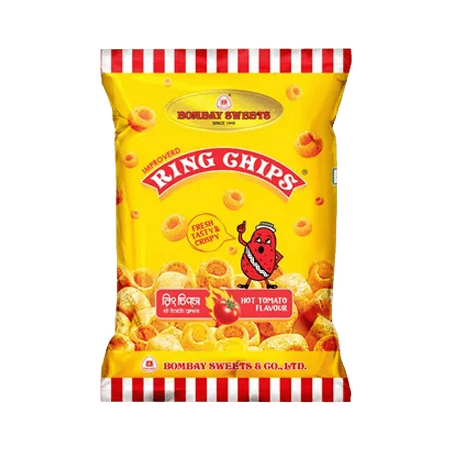 Bombay Sweets Ring Chips 25 gm | Crispy & Tasty Snack