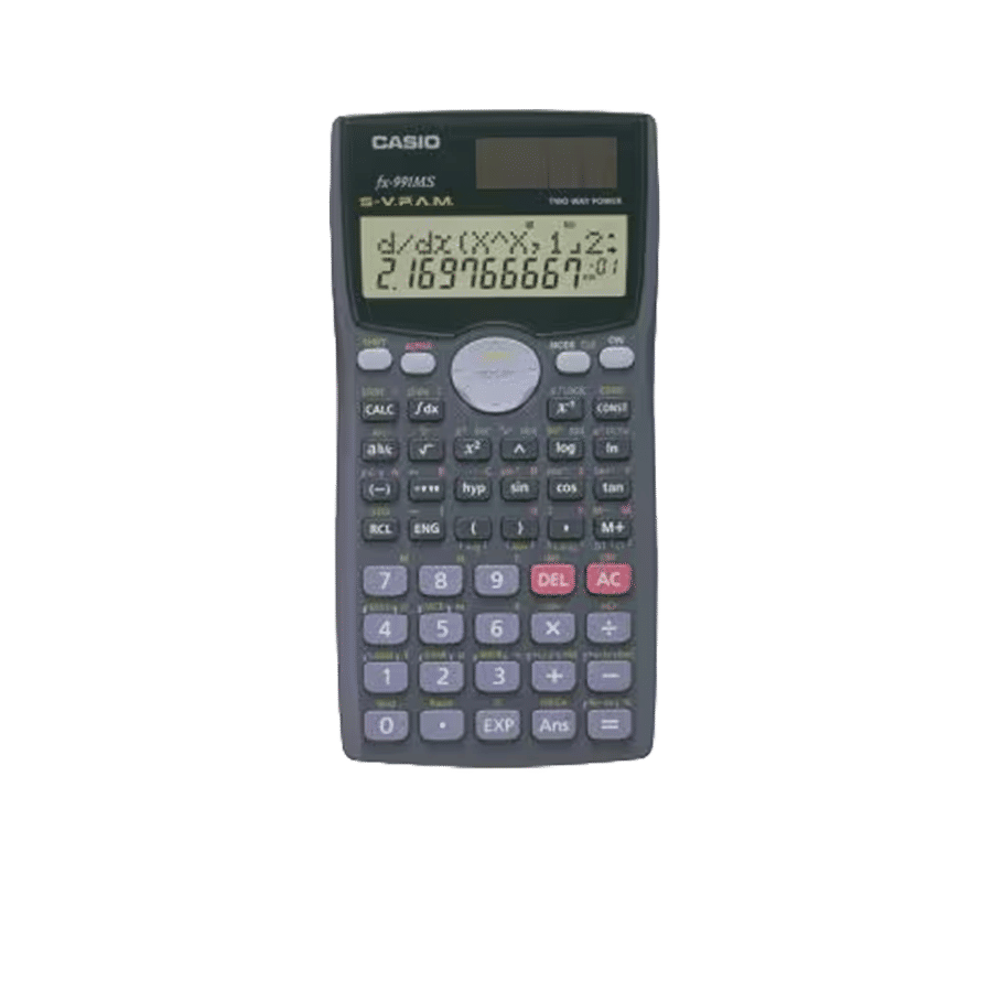 FX-991MS Scientific Calculator 1 PCS | Original Calculator in Bangladesh