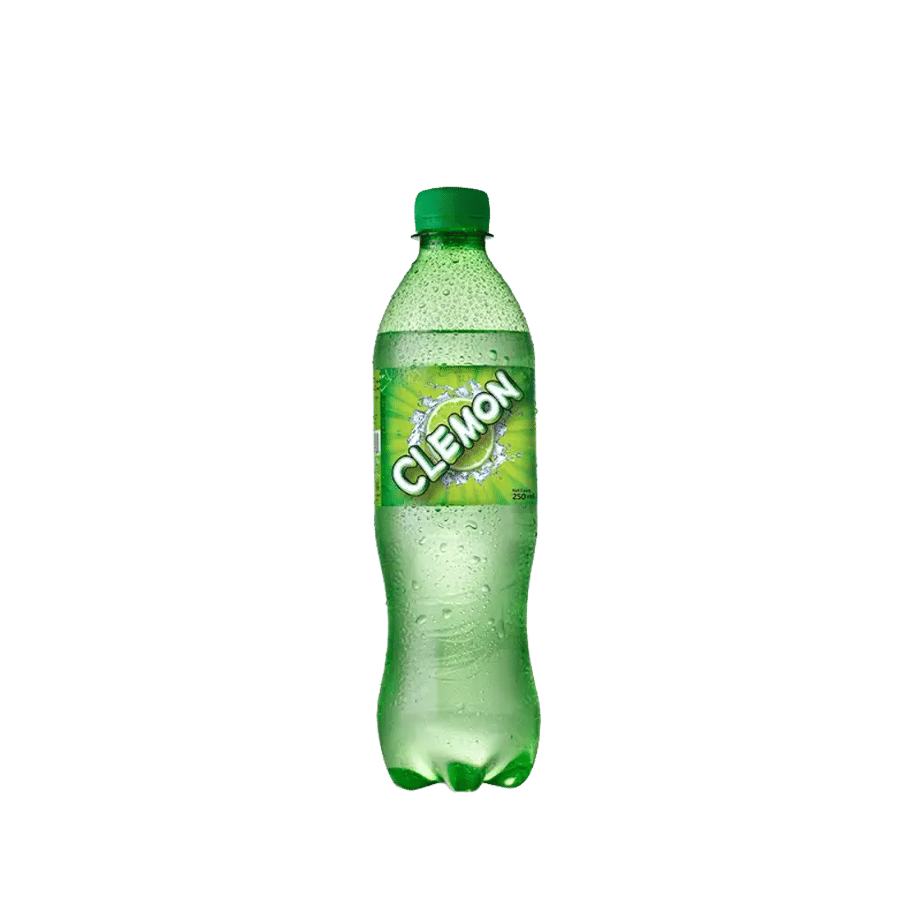 Clemon 250 ml Lemon Flavored Soft Drink – Refreshing Mini Carbonated Beverage