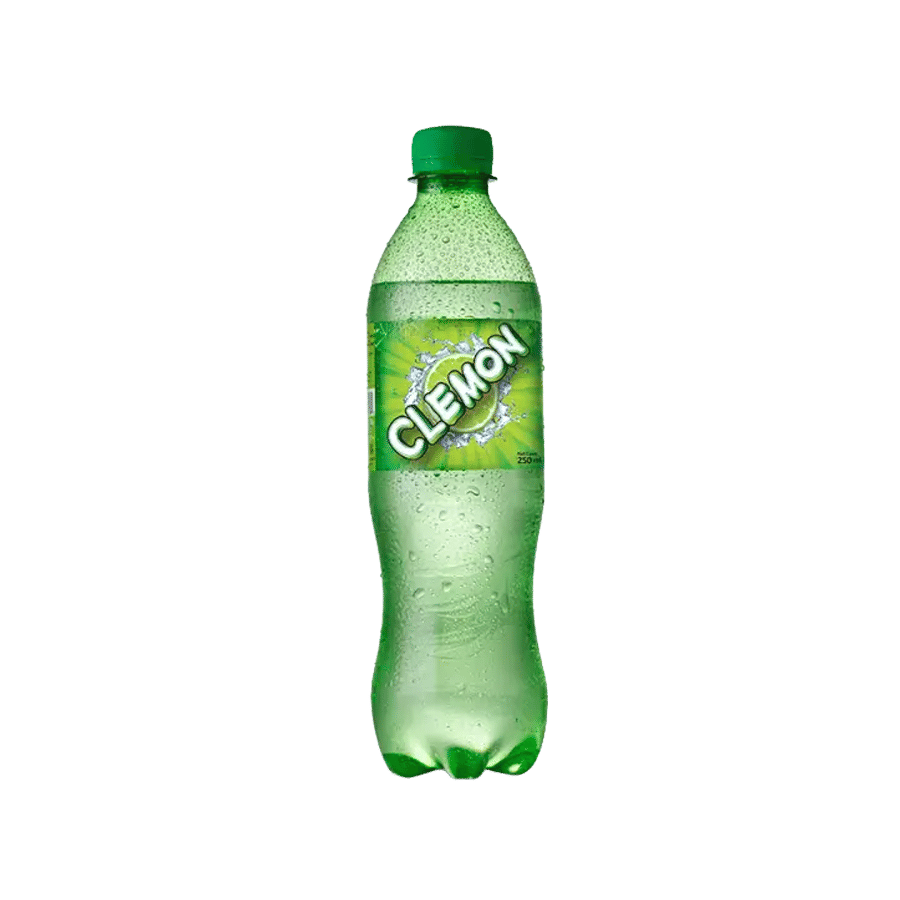 Clemon 500 ml Lemon Flavored Soft Drink – Refreshing Carbonated Beverage