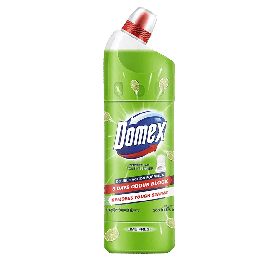 Domex Lime Fresh Toilet Cleaner 500 ml – Powerful Disinfection & Fresh Lime Scent