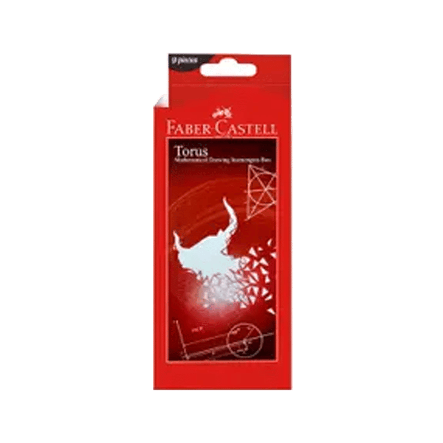 Faber-Castell Torus Geometry Box 1 Set | Original Geometry Box Bangladesh