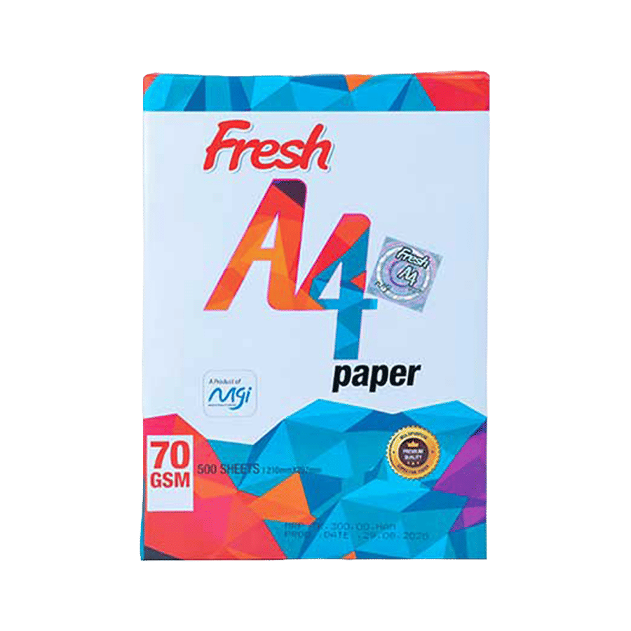 Fresh A4 Size Paper 500 PCS