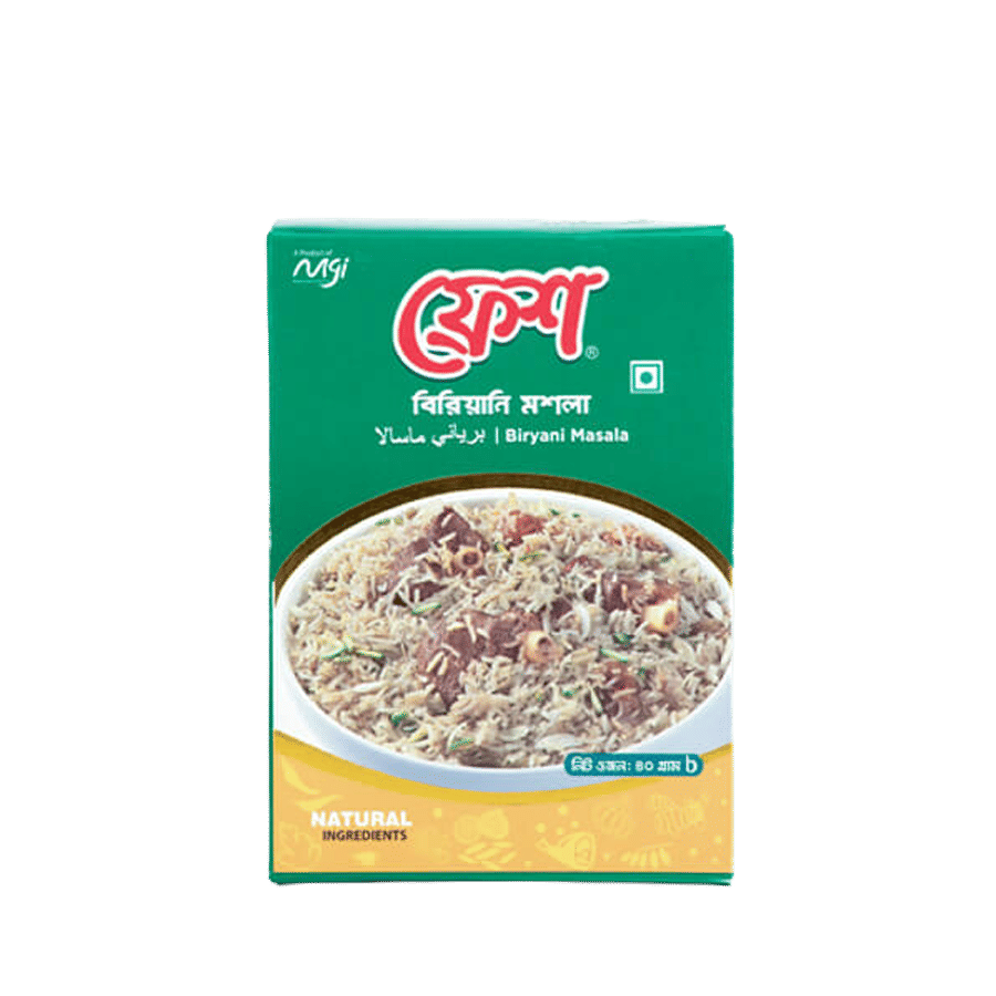 Fresh Biryani Masala 40 gm | Authentic Biryani Spice Mix Bangladesh