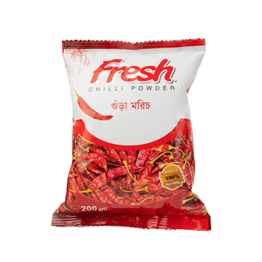 Fresh Chili Powder 200 gm