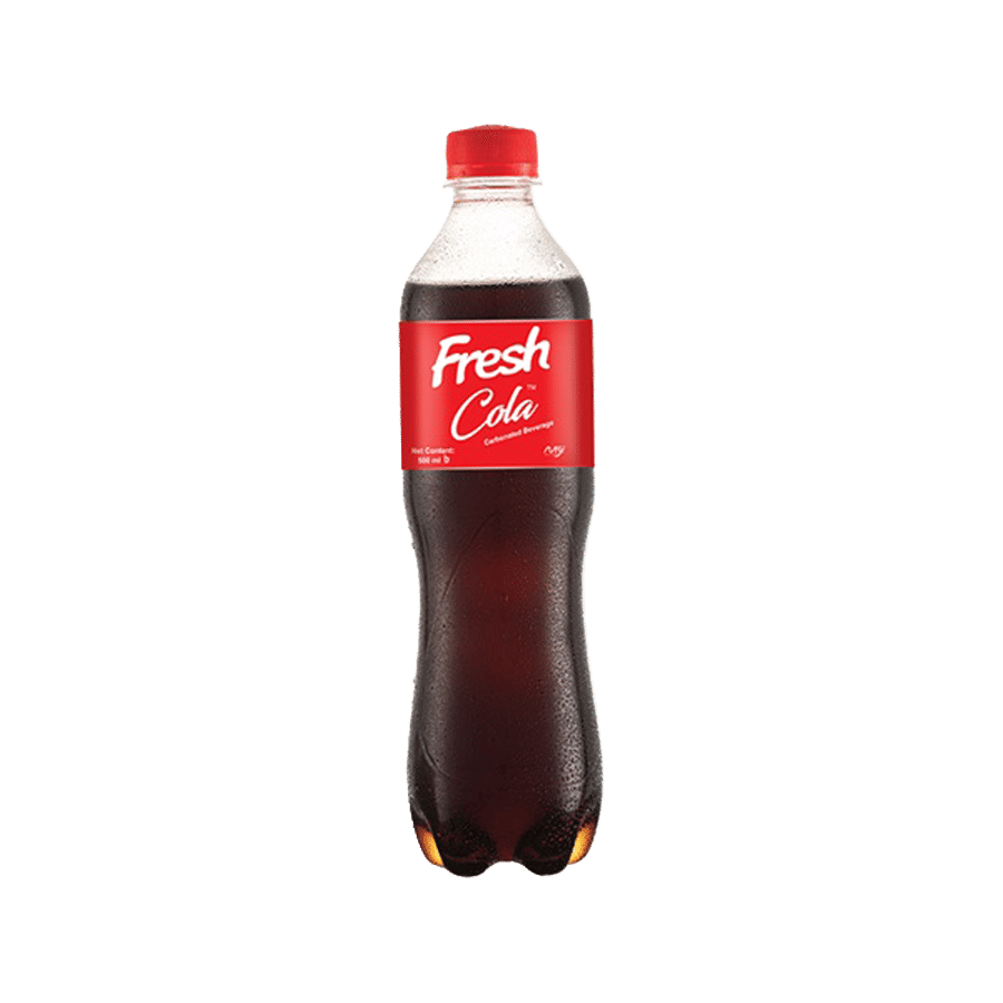 Fresh Cola 500ml - Refreshing Cola Drink in a Convenient Size